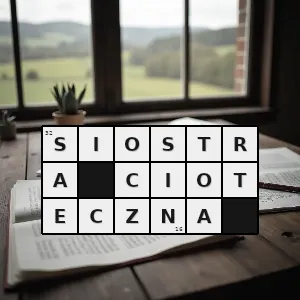 Rozwiązanie krzyżówki: krewna w stopniu dalszym - siostra cioteczna | hasła, synonimy i podpowiedzi Hasło krzyżówkowe krewna w stopniu dalszym - siostra cioteczna – rozwiązanie, synonimy, podpowiedzi i definicje krzyżówkowe